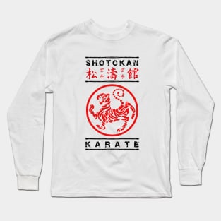 Shotokan Karate Long Sleeve T-Shirt